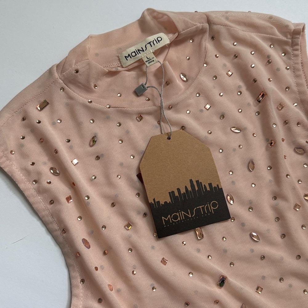 Mock Crop Top - Picture 5 of 5